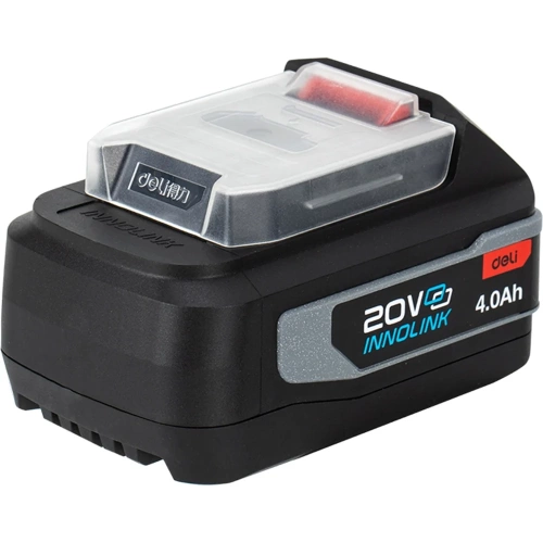 Перфоратор аккумуляторный DELI DE-DC20-2D4 (2 АКБ + ЗУ, 20В х 4Ач, SDS PLUS, 2Дж, 4750 уд/мин, кейс) 164374 фото 7