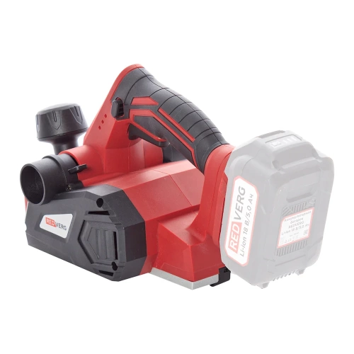 Аккумуляторный рубанок REDVERG RD-P18/U без акк, без з/у 6681213 фото 3
