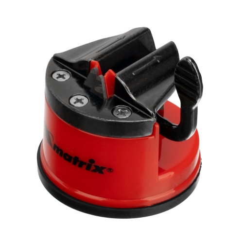 Приспособление для затачивания ножей любого типа, метал. направляющая, крепление на присоске Matrix фото 3