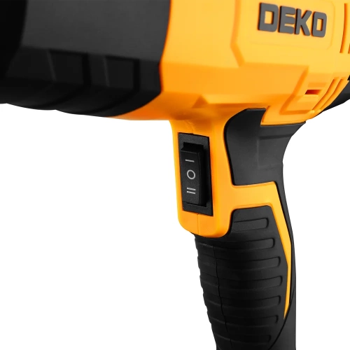 Фен строительный DEKO HG2350, 2350 Вт 085-1009 фото 7
