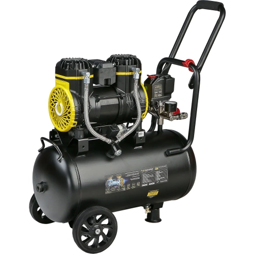 Компрессор воздушный безмасляный Hanskonner HAC241 фото 11