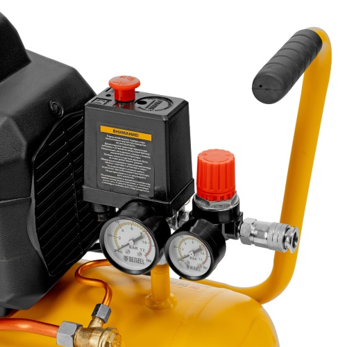 Компрессор воздушный DK1500/24, Х-PRO 1.5 кВт, 230 л/мин, 24 л Denzel фото 18