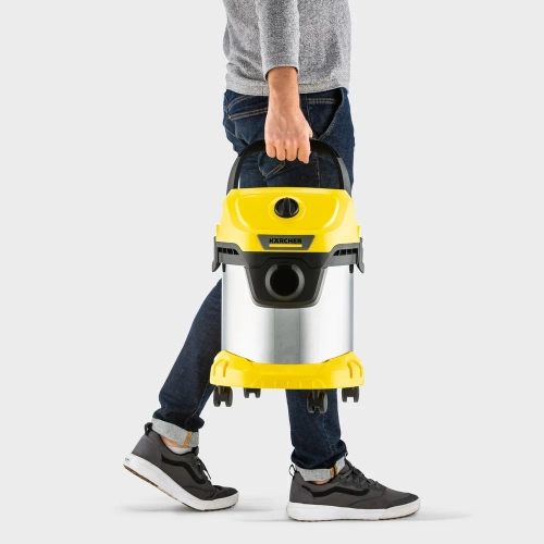 Хозяйственный пылесос Karcher WD 3 S V-15/4/20 1.628-138.0 фото 4 Хозяйственный пылесос Karcher WD 3 S V-15/4/20 1.628-138.0 фото 4