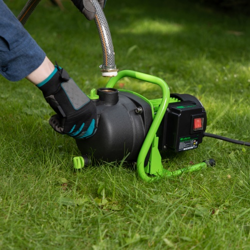 Садовый поверхностный насос СПН850-П, 850 Вт, напор 42 м, 3500 л/ч, пластик Сибртех фото 15