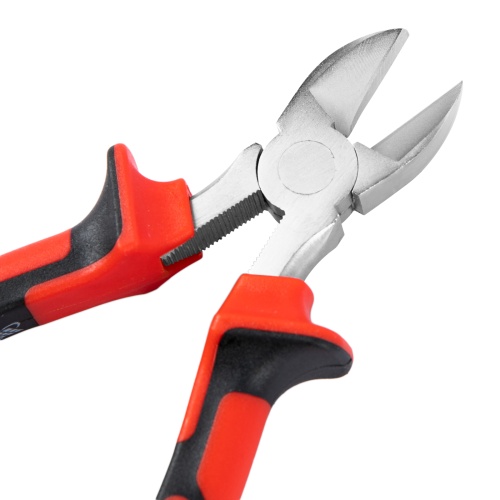 Бокорезы Nickel, 180 мм, никелированные, двухкомпонентные рукоятки Matrix фото 4