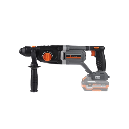 Бесщеточный перфоратор Anycons, 2,8 Дж, 21В, без акб, AC-H509 SDS+, AC-H5090 фото 3
