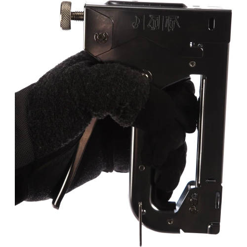 Металлический степлер EUROTEX тип скобы №53, 4-14мм 032305-008 фото 6