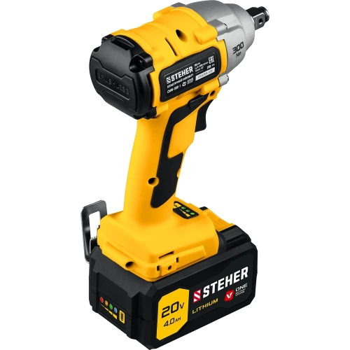 Бесщеточный гайковерт STEHER CWB-300-1 фото 4