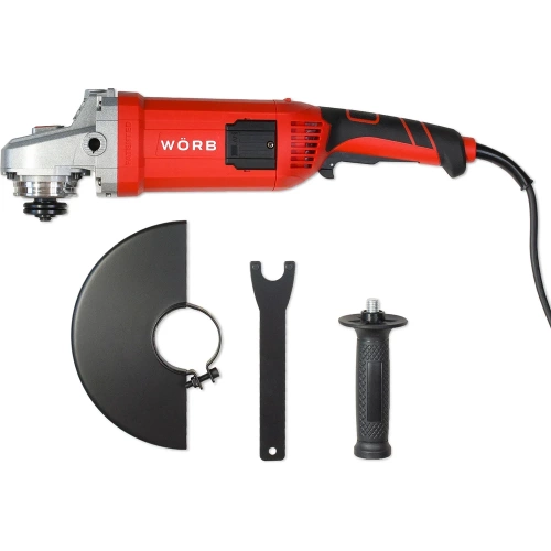 Угловая шлифовальная машина WORB (УШМ) WSM-2400L-230 1000202L1 фото 5 Угловая шлифовальная машина WORB (УШМ) WSM-2400L-230 1000202L1 фото 5