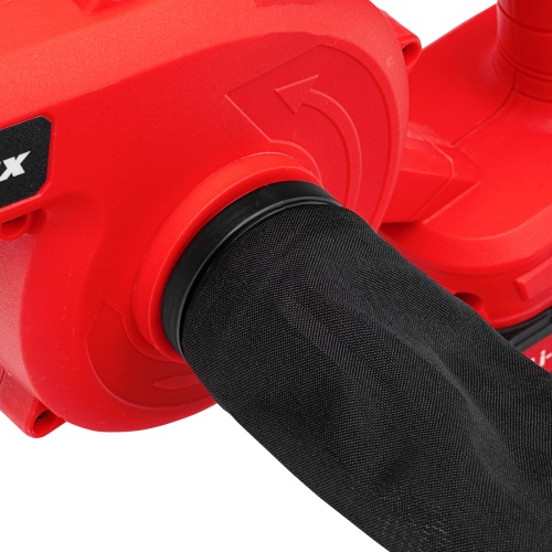 Воздуходувка-пылесос акк. портативная, LB-185, 35 м/с, 170 м3/ч, Li-Ion, 20 В MTX фото 16