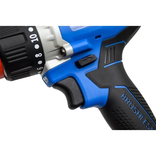 Аккумуляторная дрель-шуруповерт BULL SR 1802 Xcase, XLTpro, бесщеточная, 18 В, 80 Н*м, 2*4 А*ч, БЗП 13 мм 1329863 фото 8 Аккумуляторная дрель-шуруповерт BULL SR 1802 Xcase, XLTpro, бесщеточная, 18 В, 80 Н*м, 2*4 А*ч, БЗП 13 мм 1329863 фото 8