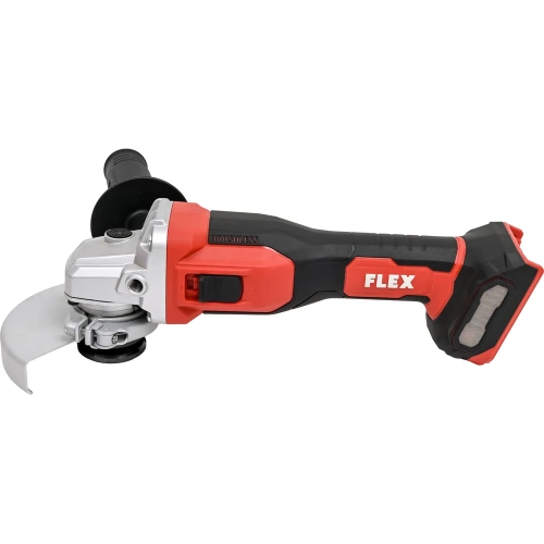 Аккумуляторная угловая шлифовальная машина FLEX L 125 18.0-EC LD C легкая 530497 фото 3