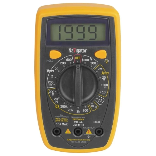 Мультиметр Navigator nmt-mm05-ut33d ut33d+ 93 581 93581 фото 3 Мультиметр Navigator nmt-mm05-ut33d ut33d+ 93 581 93581 фото 3