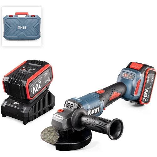 Угловая шлифовальная машина КВТ GB-20-125R (с поворотной головой) ПРОФИ 104533