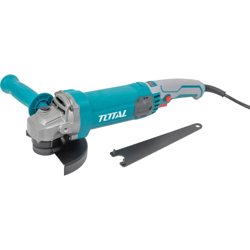Угловая шлифовальная машина TOTAL 125мм 1100Вт TG110125565 Угловая шлифовальная машина TOTAL 125мм 1100Вт TG110125565