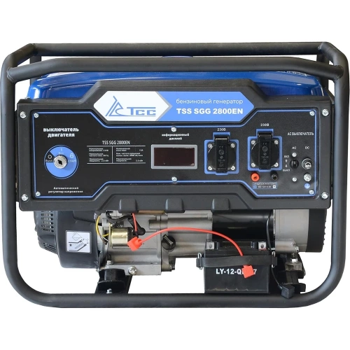 Бензогенератор ТСС SGG 2800EN 060004 фото 3