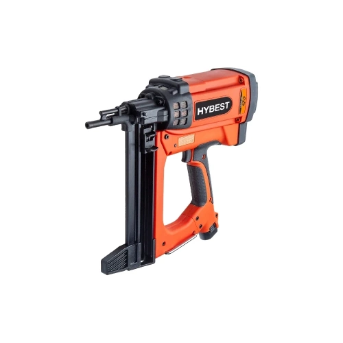 Газовый монтажный пистолет Hybest GSR40A новая версия, 1 АКБ, З/У HBGSR40A2022SV фото 4