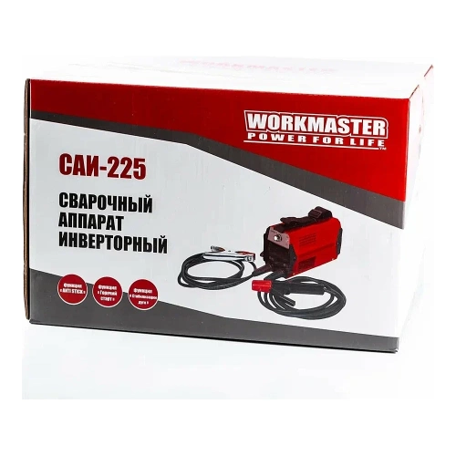 Сварочный инвертор WorkMaster САИ-225 фото 4 Сварочный инвертор WorkMaster САИ-225 фото 4