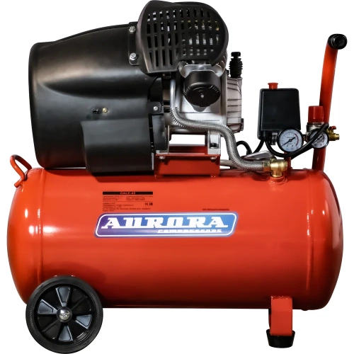 Компрессор поршневой масляный Aurora GALE-45 40л, 300л/мин-на входе, 1,8 кВт, 230В 38212 фото 5