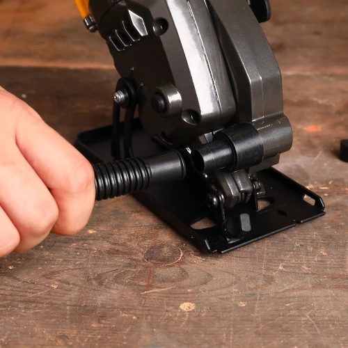 Дисковая (циркулярная) пила DEKO CSDK-900 в кейсе, 900Вт, 85мм диск 085-1154 фото 10