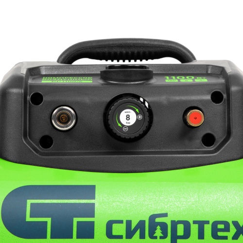 Компрессор воздушный безмаслянный BL 1100/6 1100Вт, ресивер 6 литров, 180 л/мин Сибртех фото 12
