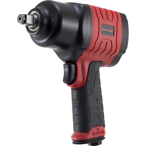 Гайковерт пневматический ударный Rotake 1/2DR, 1080 Нм, композитный RT-5275