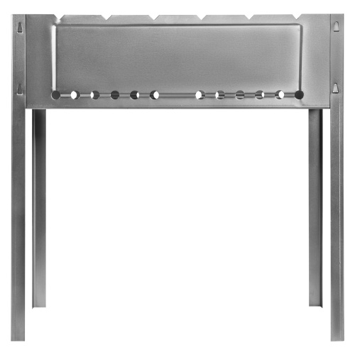 Мангал облегченный с ребрами жесткости 500 х 300 х 500 мм, Camping Palisad фото 2