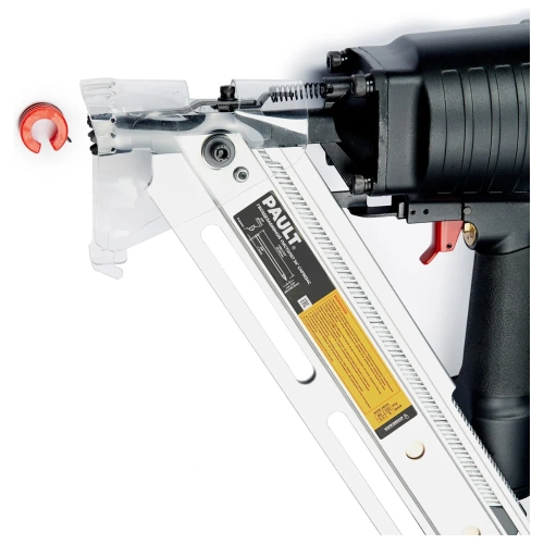 Гвоздезабивной пистолет PAULT CNF 9034C под реечные гвозди (пневматический) CHF9034C фото 4 Гвоздезабивной пистолет PAULT CNF 9034C под реечные гвозди (пневматический) CHF9034C фото 4