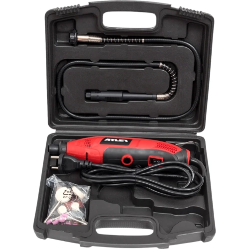 Гравер ATLET PDM170N 86 предметов + кейс фото 11 Гравер ATLET PDM170N 86 предметов + кейс фото 11