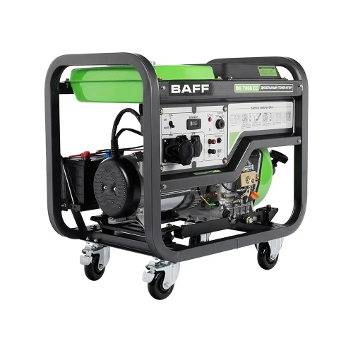 Генератор BAFF DG 7000 EC 00000316394 фото 6 Генератор BAFF DG 7000 EC 00000316394 фото 6