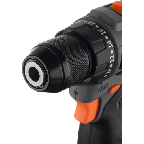 Бесщеточная аккумуляторная дрель-шуруповерт Anycons 55Нм, 16В, 2 акб, AC-D0552 фото 6 Бесщеточная аккумуляторная дрель-шуруповерт Anycons 55Нм, 16В, 2 акб, AC-D0552 фото 6