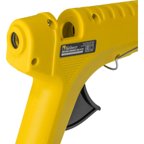 Клеевой пистолет Kolner KGG 11/65 65Вт, клеевые стержни 11мм, 8031800036 фото 4 Клеевой пистолет Kolner KGG 11/65 65Вт, клеевые стержни 11мм, 8031800036 фото 4