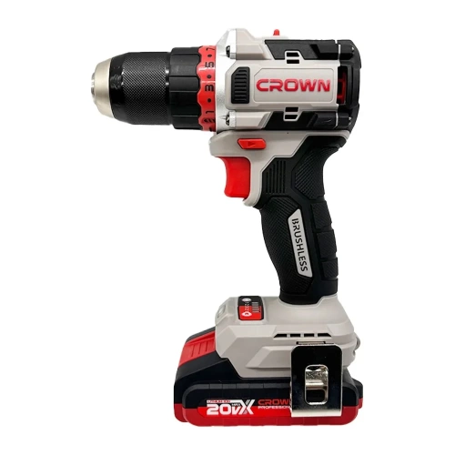 Дрель-шуруповерт аккумуляторная CROWN CT21128HMX-2 BMC фото 7 Дрель-шуруповерт аккумуляторная CROWN CT21128HMX-2 BMC фото 7