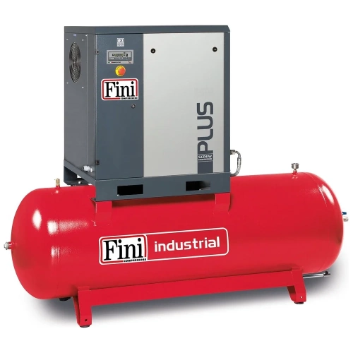 Винтовой компрессор на ресивере FINI PLUS 16-08-500 IE3 100521325