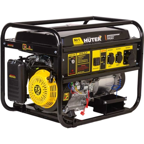 Электрогенератор Huter DY8,0LX-электростартер 64/1/76