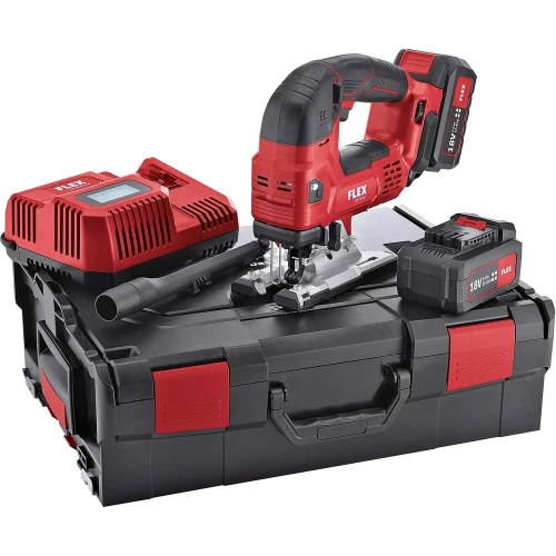 Аккумуляторный лобзик FLEX JSB 18.0-EC/5.0 Set 489786 фото 3
