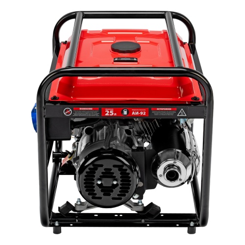 Генератор бензиновый RS-9000, 7 кВт, 230В, ручной стартер MTX фото 9