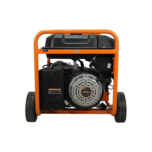 Бензиновый генератор LIFAN 6500E 5GF-4 220В, 5/5,5 кВт, 13 л.с. 00-00000220 фото 8
