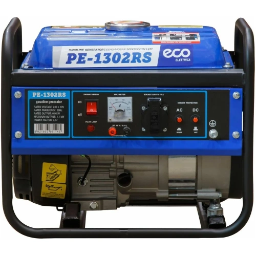 Бензиновый генератор ECO PE-1302RS фото 9 Бензиновый генератор ECO PE-1302RS фото 9