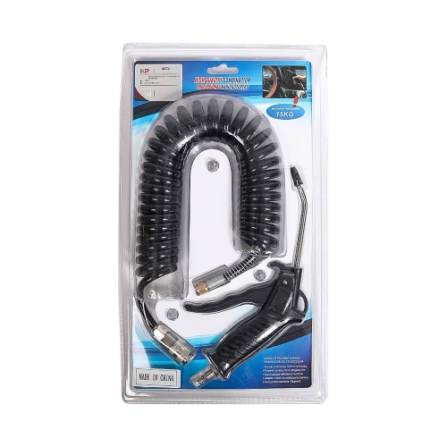 Шланг продувочный Крал с пистолетом (5 м) 6074 Шланг продувочный Крал с пистолетом (5 м) 6074