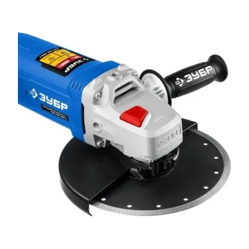 Болгарка ЗУБР Профессионал, 180 мм, 2000 Вт УШМ-П180-2000 П фото 5