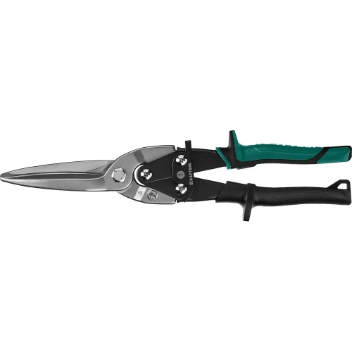 Прямые удлинённые ножницы по металлу KRAFTOOL Alligator 290 мм 2328-SL фото 6 Прямые удлинённые ножницы по металлу KRAFTOOL Alligator 290 мм 2328-SL фото 6