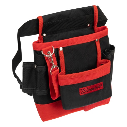 Сумка-пояс одинарная, 7 карманов Matrix фото 3