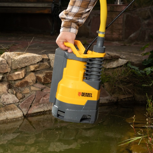 Дренажный насос DPХ950, Х-Pro, 950 Вт, подъем 8.5 м, 15500 л/ч Denzel фото 15