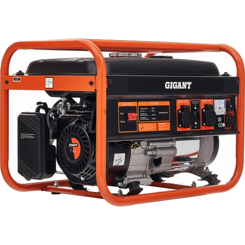 Бензиновый генератор (3,3 кВт; медная обмотка) Gigant GGL-3300 фото 9