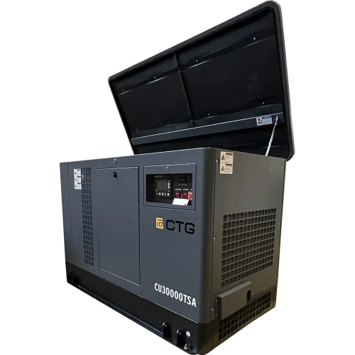 Электроагрегат газопоршневой CTG CU30000SA в кожухе 4687204619106 фото 6 Электроагрегат газопоршневой CTG CU30000SA в кожухе 4687204619106 фото 6