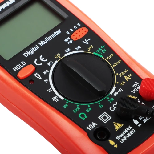 Мультиметр портативный ЕРМАК 660-018 фото 6