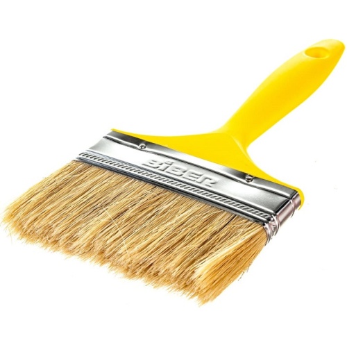 Кисть флейцевая Biber Эконом 31256 100 мм фото 3