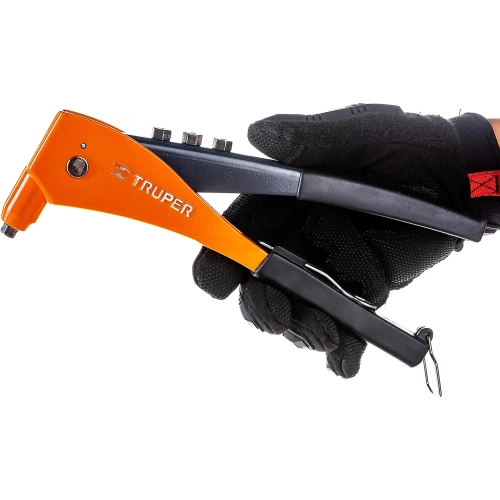 Заклепочный пистолет  размеры 3/32, 1/18, 5/32, 3/16 . 60 клепок в комплекте TRUPER 17961 фото 7