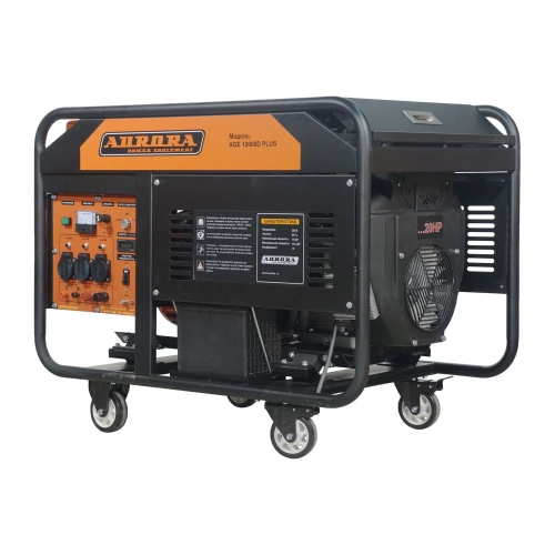 Бензиновый генератор Aurora AGE 12000 D PLUS 14685 фото 4